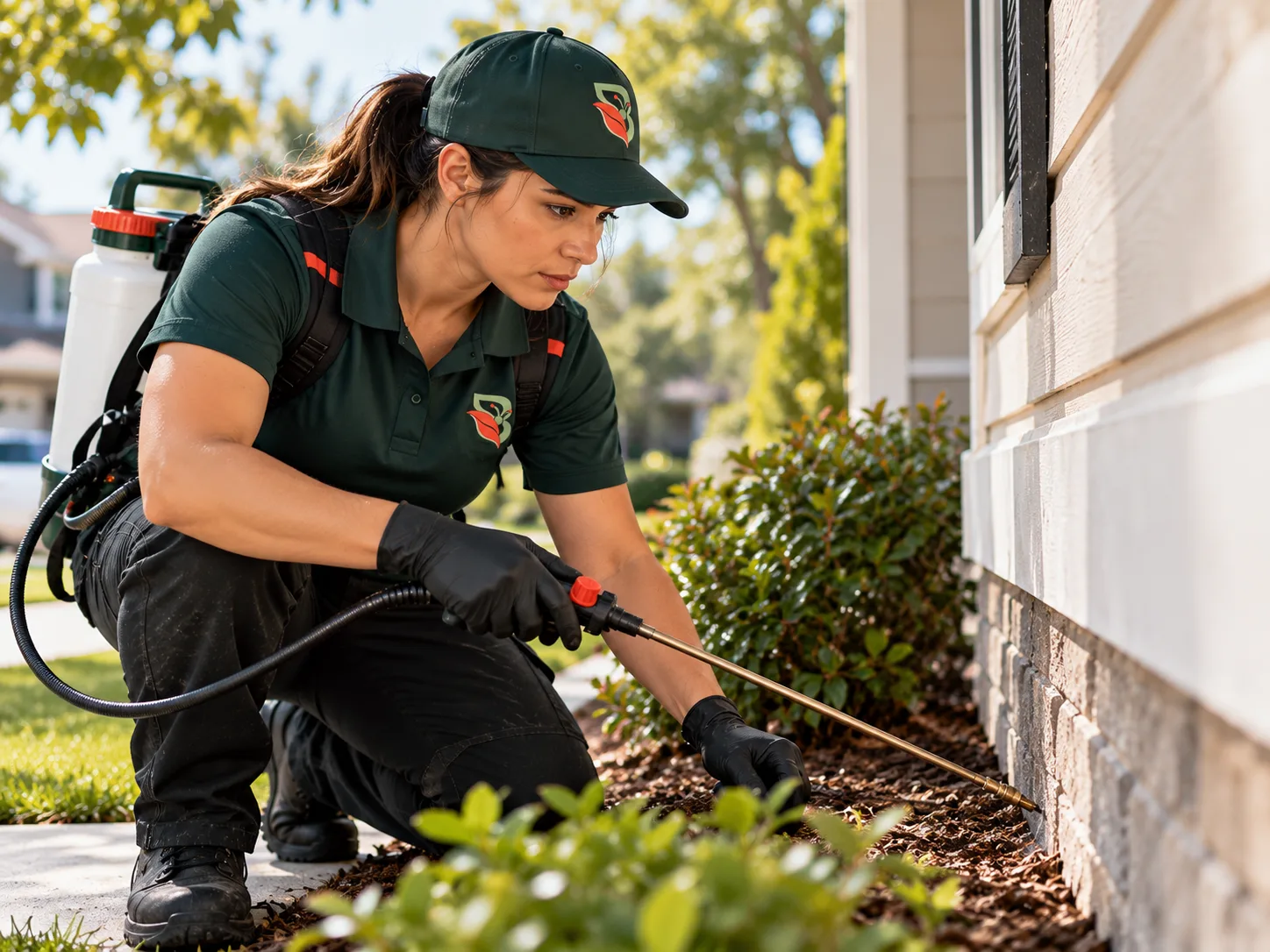 Pest Control company in New Site, MS